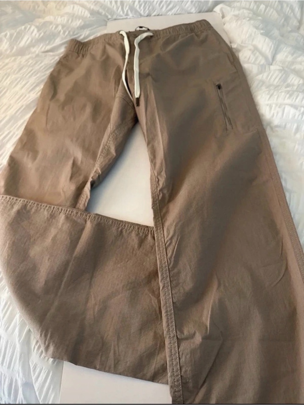 Women’s Casual Quince Organic Cotton Pants in Taupe